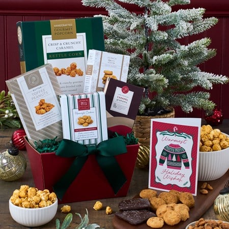 A Taste Of Christmas Gift Basket