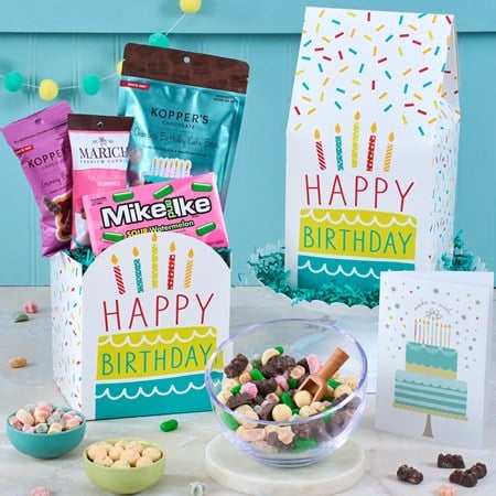 Birthday Candy Salad
