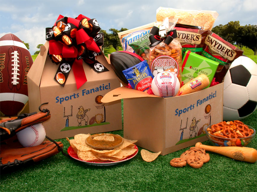The Sports Fanatic Care Package