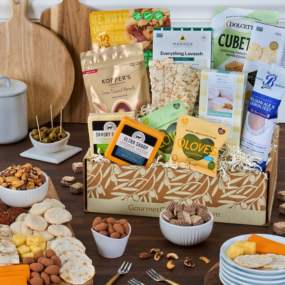 Charcuterie and Cheese Deluxe Care Package