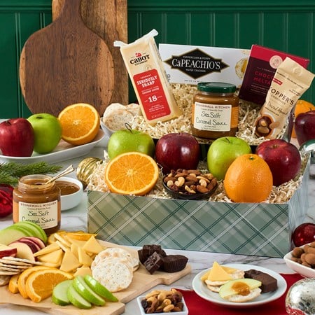 Christmas Fruit Basket