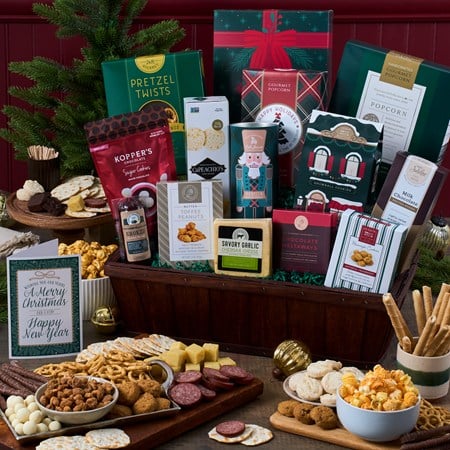 Christmas Gift Basket Deluxe