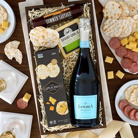Classic Prosecco Gift Basket