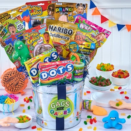Gags And Games Candy And Toy Gift