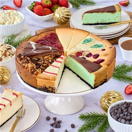Holiday Cheesecake Sampler
