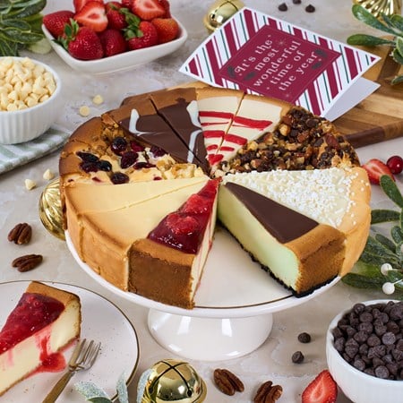 Holiday Cheesecake Sampler