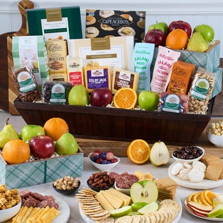 Luxury Fruit Basket