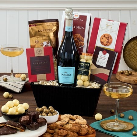 Prosecco & Truffles Gift Basket