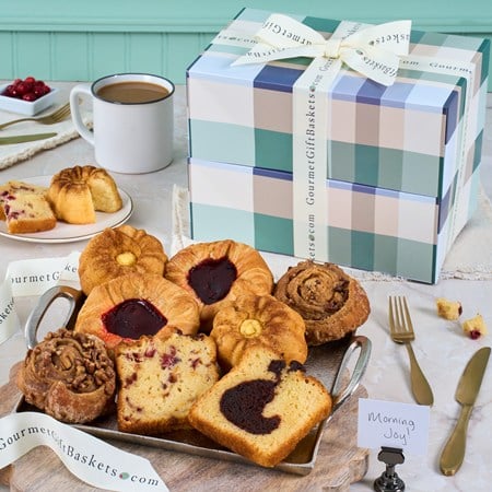 Breakfast Pastry Gift Tower