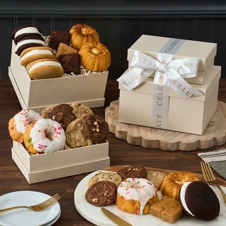 Celebration Bakery Gift Tower