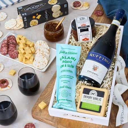 Chianti Wine - Italian Gift Basket