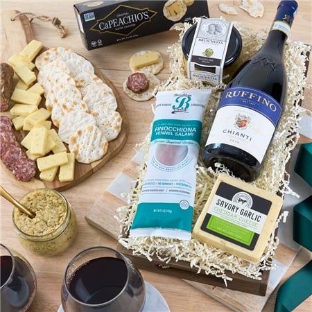 Chianti Wine - Italian Gift Basket