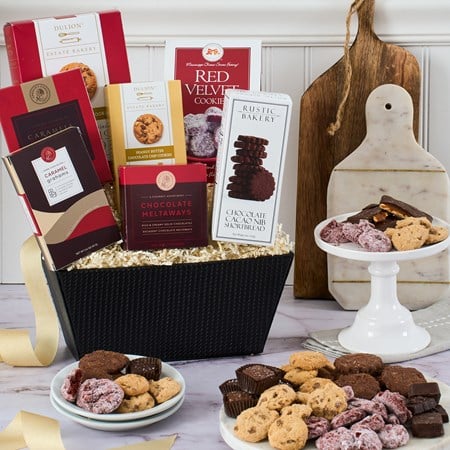 Chocolate Gift Basket Classic