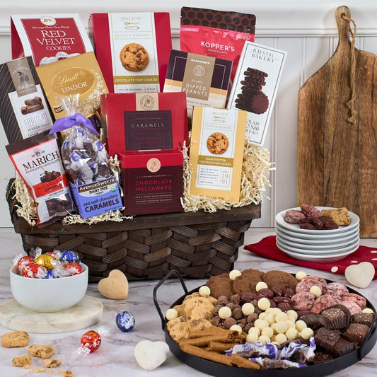 Chocolate Gift Basket Premium