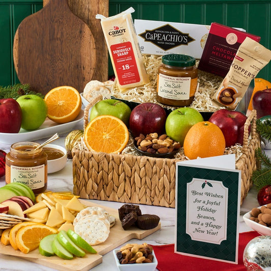 Christmas Fruit Basket