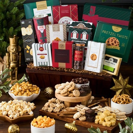 Christmas Gift Basket Deluxe
