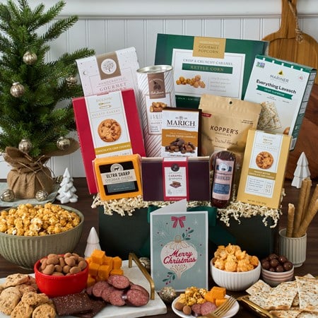 Christmas Gift Basket Premium