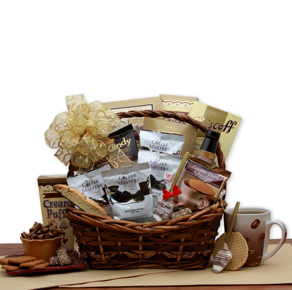 Coffee Time Gift Basket