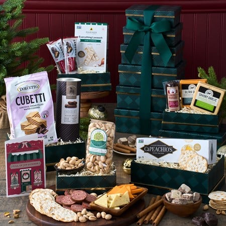 Deluxe Charcuterie Gift Tower