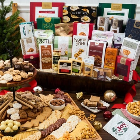 Executive Suite Christmas Gift Basket