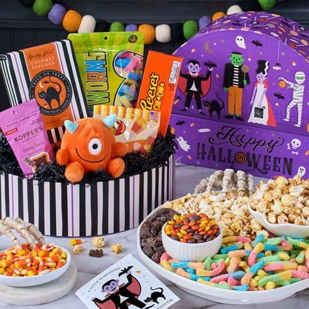 Festive Candy and Sweets Gift