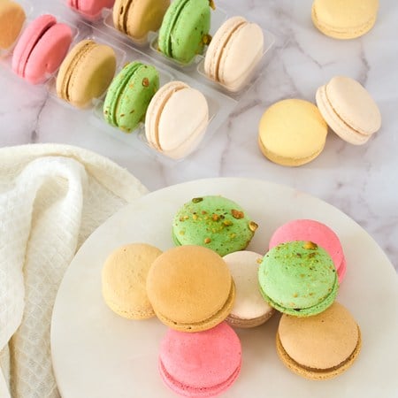 French Macarons Variety Gift Box