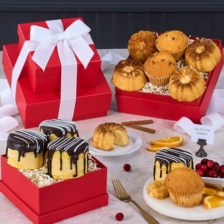 Gluten-Free Baked Goods Premium Gift Box