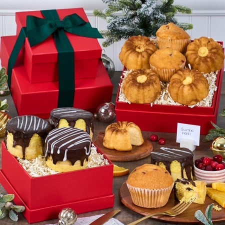 Gluten-Free Baked Goods Premium Gift Box