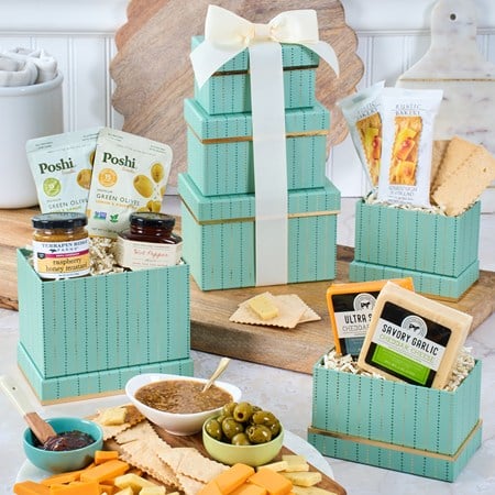 Gourmet Cheese & Cracker Delight