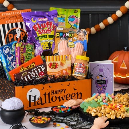 Haunted Halloween Care Package - Happy Halloween