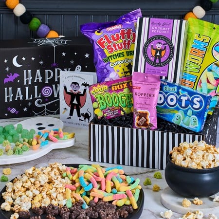 Haunted Halloween Care Package - Open If You Dare