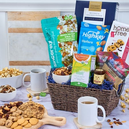 Healthy Gift Basket Classic