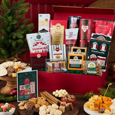 Holiday Showstopper Gift Box