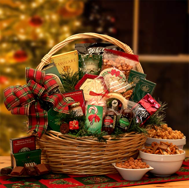 Holiday Celebrations Holiday Gift Basket 