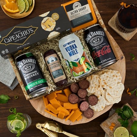 Jack Daniels and Coke Cocktail Gift