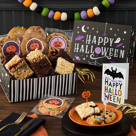 King Sized Halloween Cookies and Brownies