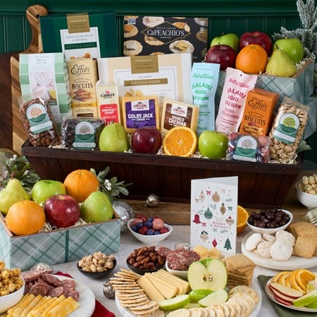 Luxury Fruit Basket