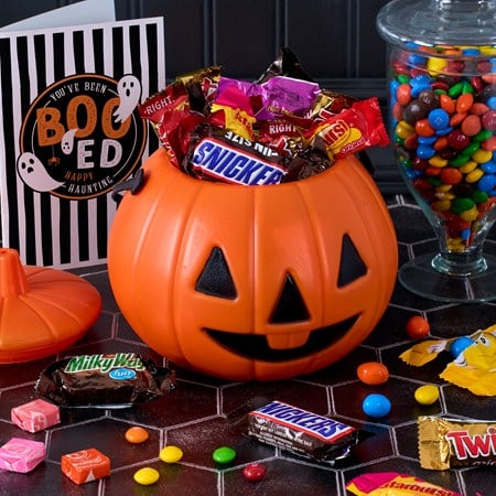 No Tricks...Only Treats Halloween Gift Basket