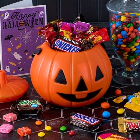 No Tricks...Only Treats Halloween Gift Basket