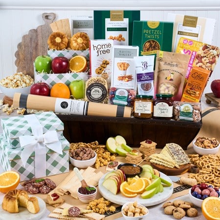 "Signature Series" Fruit and Gourmet Gift Basket