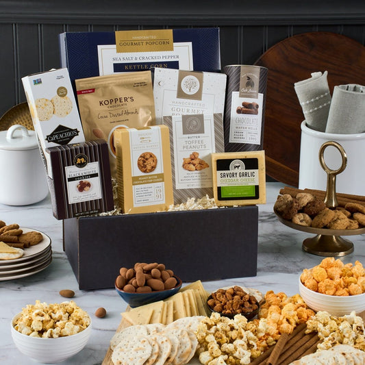 Snack & Chocolate Gift Basket - Classic