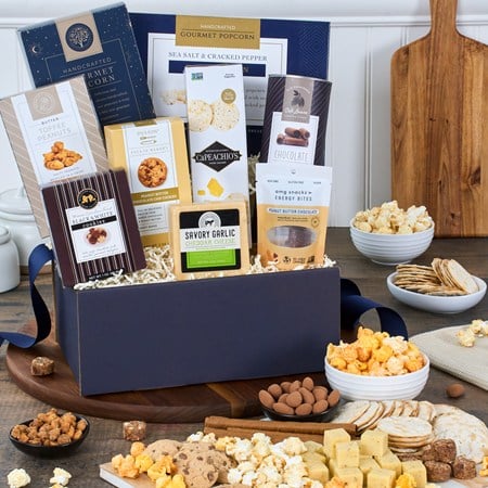 Snack & Chocolate Gift Basket - Classic