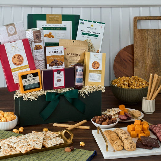 Snack Gift Basket - Premium