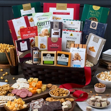 Snack Gift Basket - Ultimate