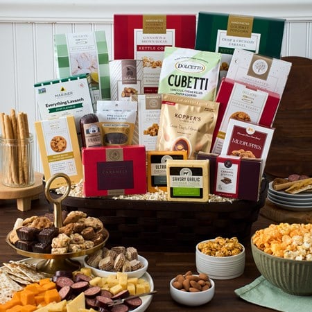Snack Gift Basket - Ultimate