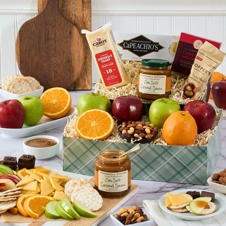 Sympathy Fruit Basket