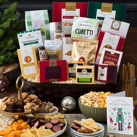 The Corporate Show Stopper Christmas Gift Basket