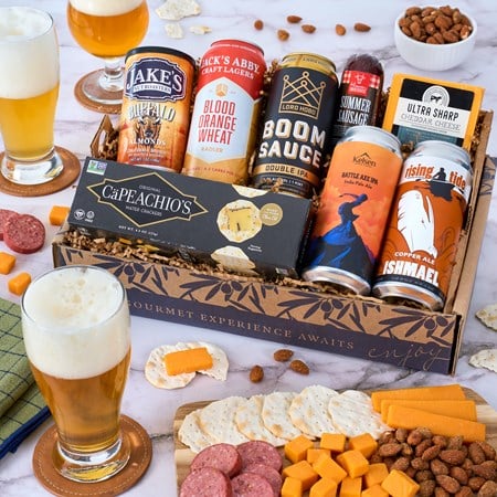 The Ultimate Beer Gift Crate