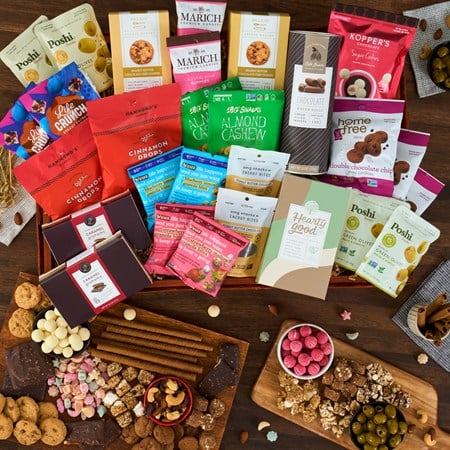 Ultimate Sharing Gift Basket