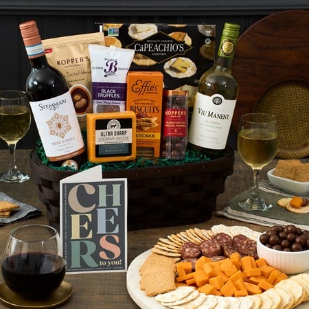 Wine Duo Basket